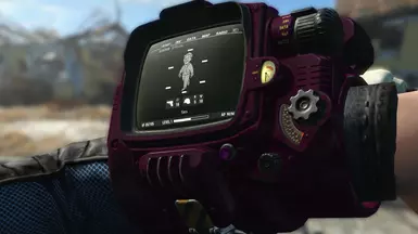 Light Purple Pipboy Shell  9 
