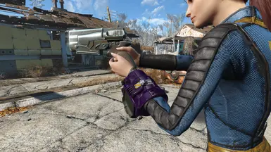Dark Purple Pipboy Shell  3 