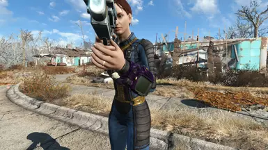 Dark Purple Pipboy Shell  4 