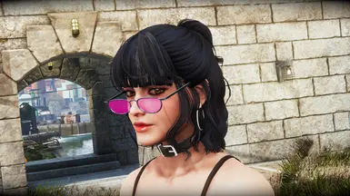 Pink lenses
