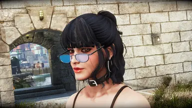 Teal lenses