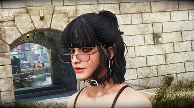 Rose gold frames
