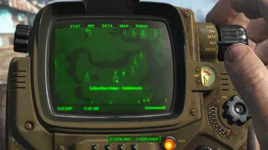 An example showing the location of all bobbleheads throughout the Commonwealth.