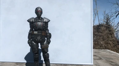 nano armor fallout 4