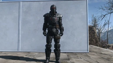 nano armor fallout 4