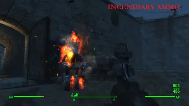 Incendiary Ammo