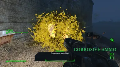 Corrosive Ammo