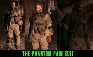 The Phantom Pain Suit