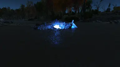The water uses my textures