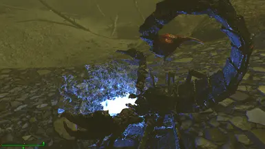 The Radscorpion uses my textures