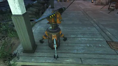 Super-heavy Laser