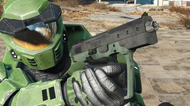 Halo M6 Magnum at Fallout 4 Nexus - Mods and community