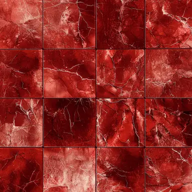 2048 Red Marble Tile 01 JPG preview
