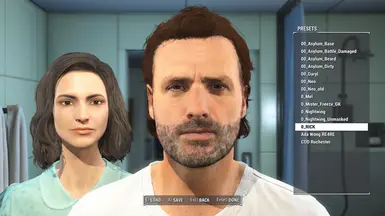 MW3 Rick Grimes Fully Animated Race