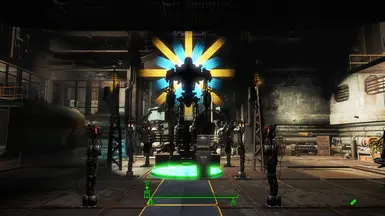 Mechanist's Lair  settlement