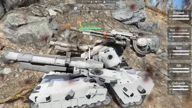 Armored Automatron required.