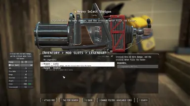 only weapon and ranged