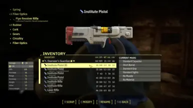 Weapon Workbench