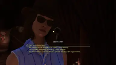 Extended Dialogue Interface