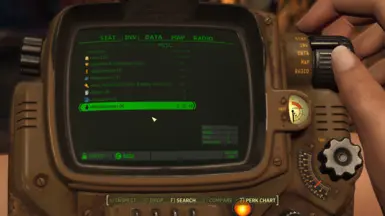 Pip-Boy Inventory