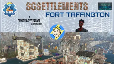Fort Taffington Banner Logo