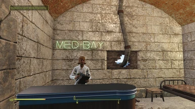 Clinic or Med-Bay at The Castle