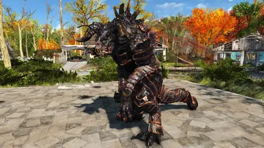 Deathwings mod with my textures.