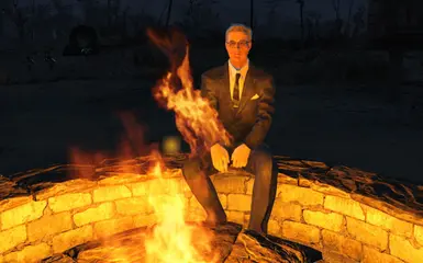 A fireside chat