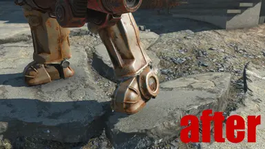 X01andT51 legPART FIX
