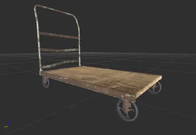 VANILLA FlatbedCart