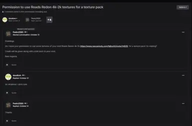 Roads redone 2k-4k permissions