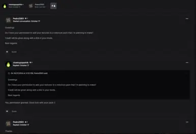 ZP's Textures permissions