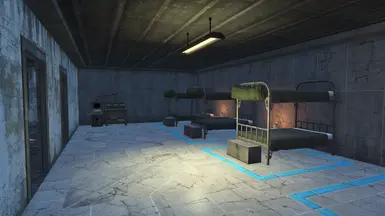 The Greenhouse Version adds a few new beds and Settlement Managment Terminal