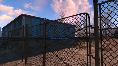 I did however make all the gates Automatic because settlers can be very inconsiderate of your sanity and their safety! lol 