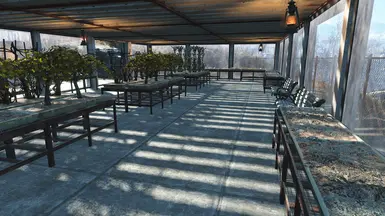 The Greenhouse Version uses planters provided by the VCM_Support Plug-in