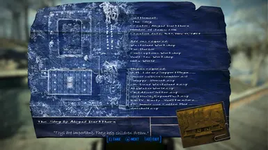Wander Version Requirements MINUS RR Rusty Vault Furniture, because reasons