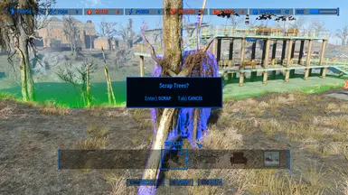 BTW, SCRAP THIS TREE!