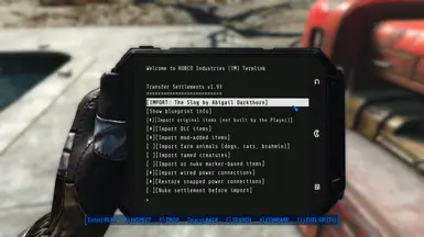 Choose These Settings!