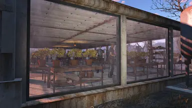 These Windows were a PANE to design/build. Each one required 10 Pieces. There are approx. 15 on the GH itself.