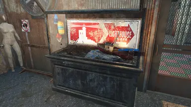 A fun diorama with some hidden storage!