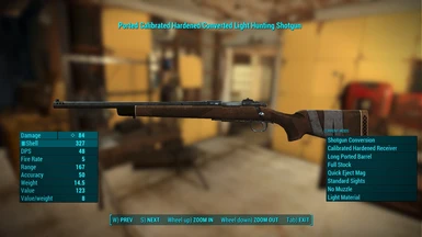 Modded Hunting Rifle