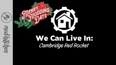 We Can Live In - Cambridge Red Rocket