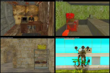 Some Quick Start features.