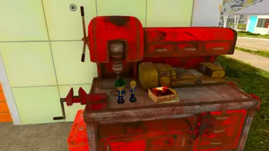 Everything in Sanctuary at game start.