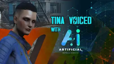 Russian Voice for Tina De Luca Voiced as a Settler with AI