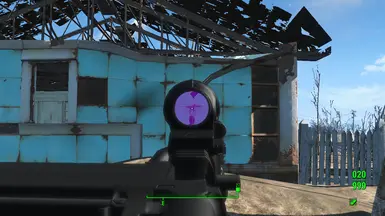FG-42 AMD Sight Fix (Unofficial)