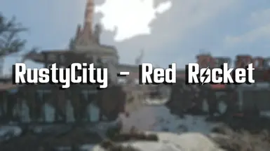 RustyCity - Red Rocket Blueprint