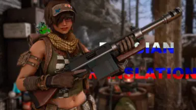 XM197 Anti-Materiel 'Payload' Rifle RU