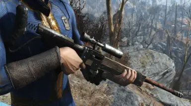 FO4FI HD Series (Weapons)