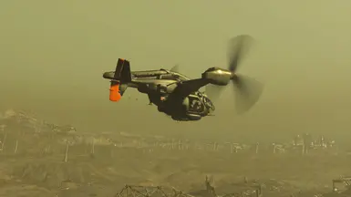 New in 1.2: CC Vertibird is now AR2 Vertibird
